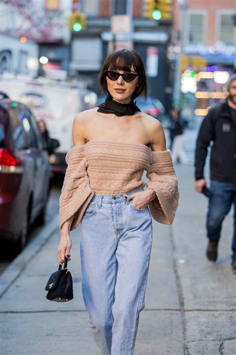 how to cut a shirt off the shoulder 5