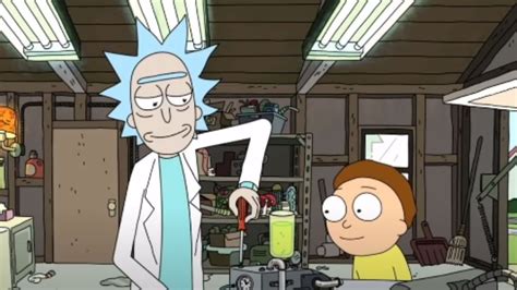 Vers O Anime De Rick And Morty Ganha Teaser E Temporada Tem Estreia