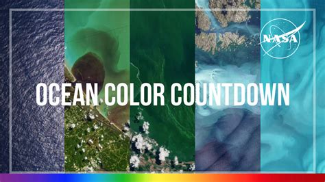 NASA SVS | Ocean Color Countdown with PACE