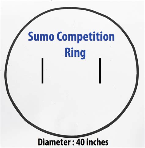 Sumo Competition Rules – Robolink Basecamp