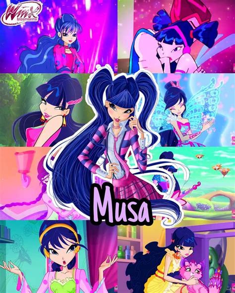 Musa The Fairy Of Music The Winx Club Photo 43450438 Fanpop