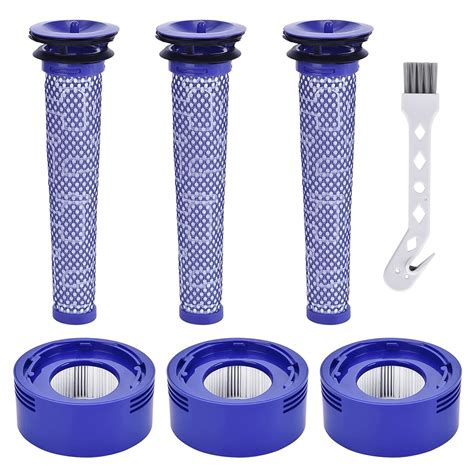 6 Pack Replacement Kit for Dyson V7 V8 Animal and Absolute Vacuum ...