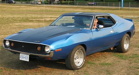 1972 Amc Javelin Amx Customcab Flickr