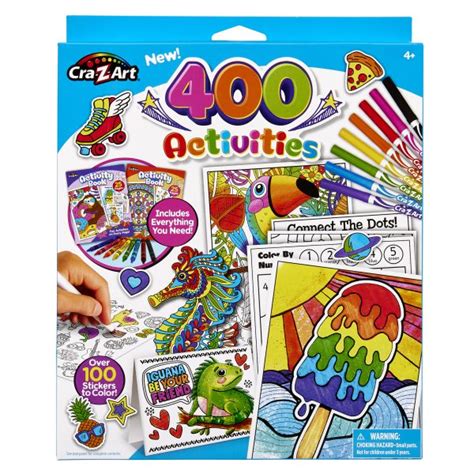 Cra-Z-Art 400 Activities Set: Endless Fun and Creativity in