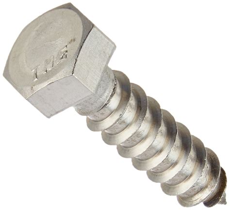 The Hillman Group 832062 3 8 X 1 1 2 Inch Stainless Steel Hex Lag Screw