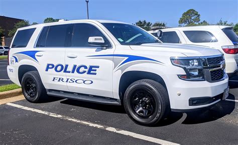 Frisco Police Department Chevrolet Tahoe Ppv Flickr