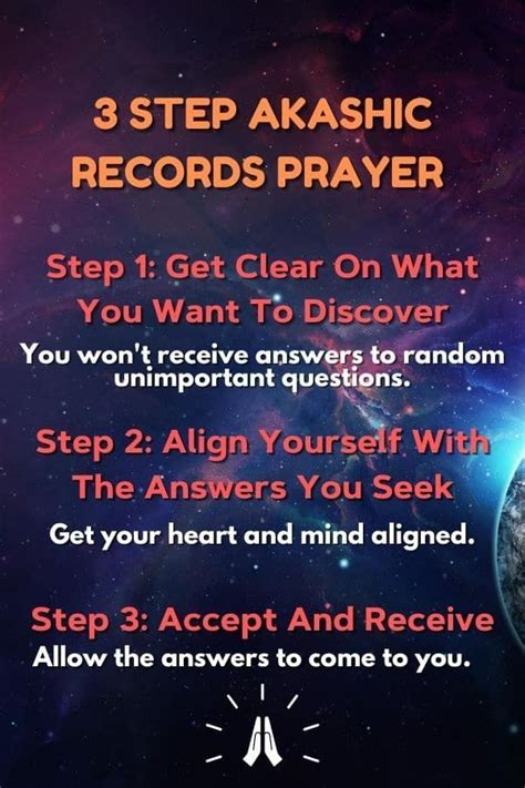 How An Akashic Records Prayer Works With Intention Akashic Records