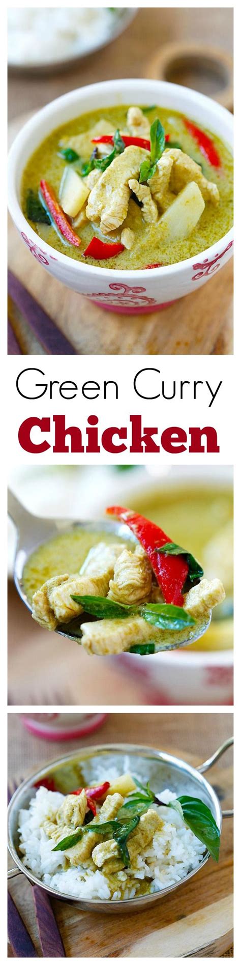 Thai Green Curry Easy Delicious Recipes