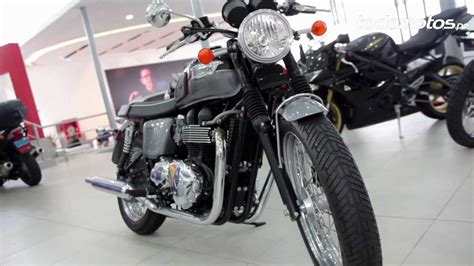 Triumph Boneville T100 Precios Y Ficha Técnica En Perú