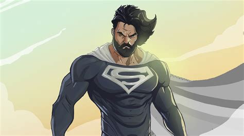 Bearded Superman Wallpaper Hd Superheroes Wallpapers 4k Wallpapers