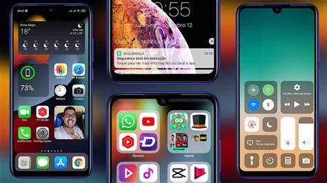 Como Transformar Seu Android Em Um Iphone Ios Personaliza O