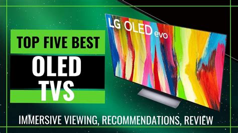 Top 5 Best OLED TVs 2023 For Stunning Visuals YouTube