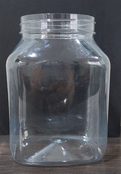 Capacity 1 Kg Transparent 1000 Ml Pet Jar At 18 Piece In Pune ID