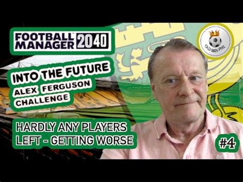 FM Old Man Phil FM23 Career Mode Ep 4 Injury Problems Not