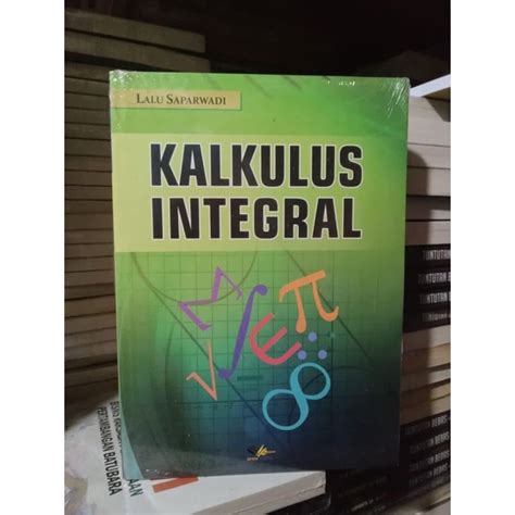 Jual Buku Kalkulus Integral Shopee Indonesia