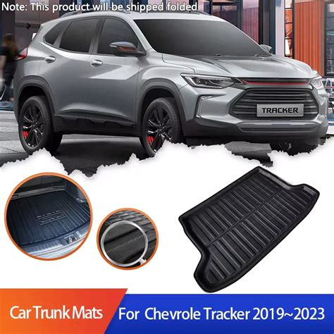 Alfombrillas Para Maletero De Coche Accesorios Para Chevrolet Tracker