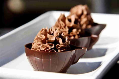 Chocolate Mousse Cups | FoodVox.com