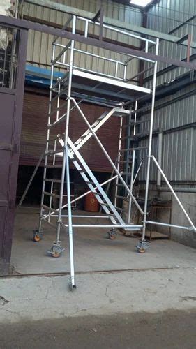 Aluminium Aluminum Scaffolding Ladder Size Feet At Piece In