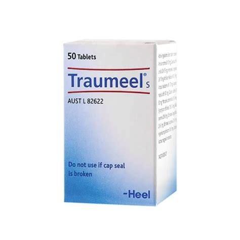 Traumeel Tablets – Your Health Matters