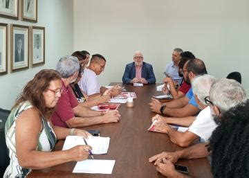 Reitor Recebe Representantes Do Sintufes Para Dialogar Sobre Greve Dos