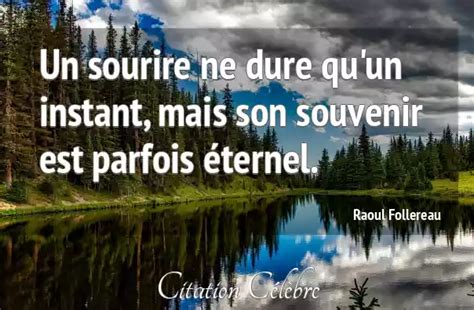 Citation Raoul Follereau Sourire Un Sourire Ne Dure Qu Un Instant