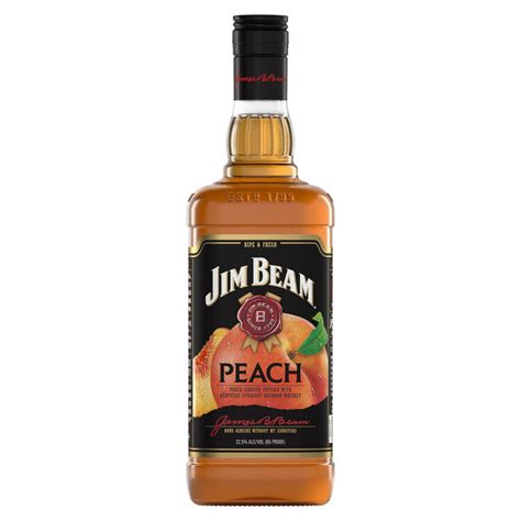 Buy Jim Beam Peach Infused Straight Bourbon Online