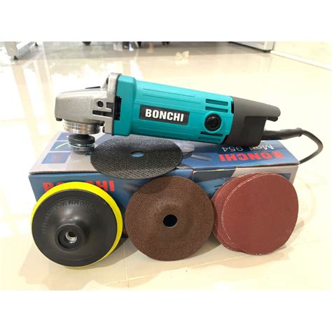 mesin gerinda grinda gerenda tangan  angle grinder mesin gerinda