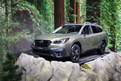 2020 Subaru Outback Revealed With Turbo Power And Massive Touchscreen