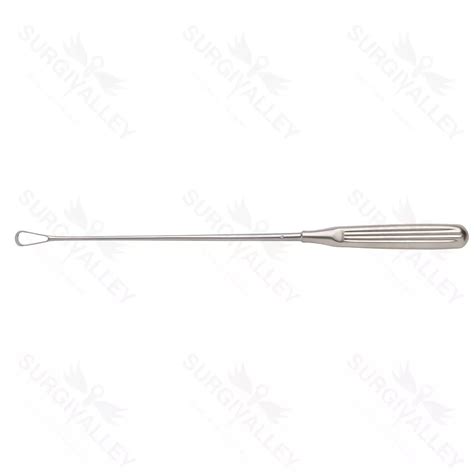 Sims Uterine Curette Single Ended Small Sharp Blunt Gynecology Curettes