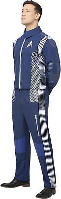 Smiffys 51608M Officially Licensed Star Trek Discovery Science Uniform