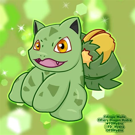 #2 Ivysaur shiny by FDHydra on DeviantArt