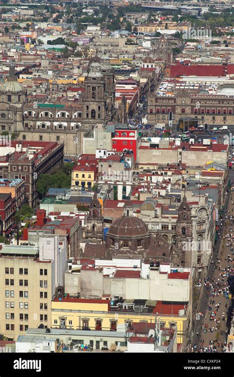 Distrito Federal, Mexico City, Mexico Stock Photo - Alamy