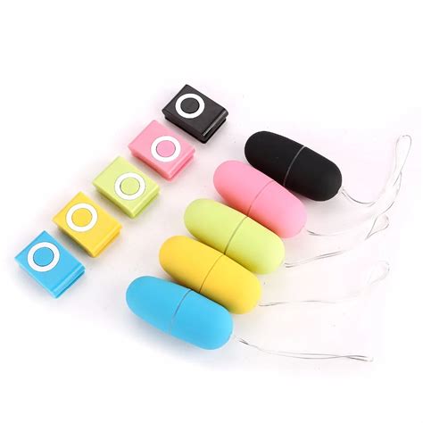 Portable Wireless Waterproof Mp3 Style Vibrators Remote Control Women Vibrating Egg Body