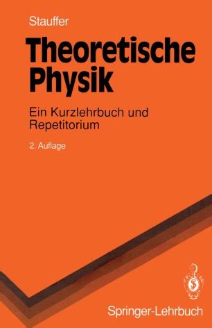 Theoretische Physik Springerlink