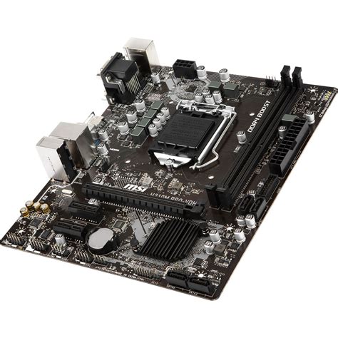 MSI H310M PRO-VDH Intel H310 So.1151 Dual Channel DDR4 mATX Retail ...