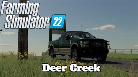 FS22 Mod Spotlight - Deer Creek! - YouTube