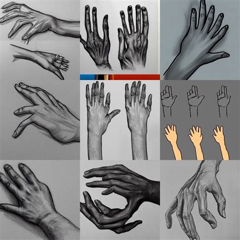 How To Draw A Realistic Hand