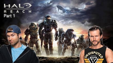 Halo Reach With Chugs PT1 YouTube