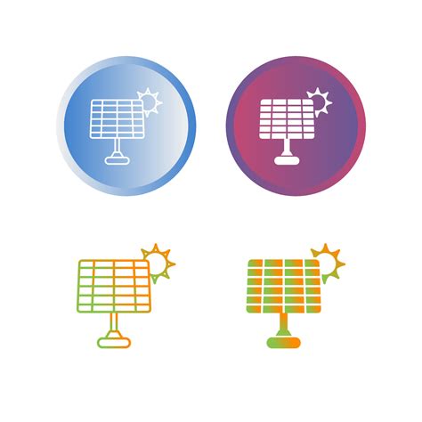 Solar Panel Vector Icon 27801775 Vector Art at Vecteezy