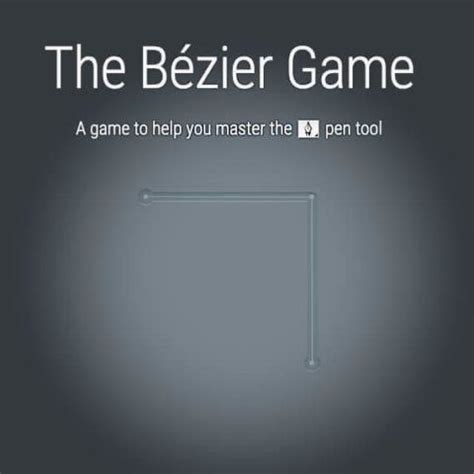 The Bézier Game Bézierkurven in Illustrator zeichnen lernen