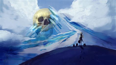 Glacier Landscape by SERAillustrations on DeviantArt