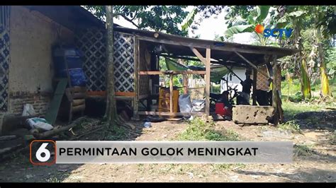 Permintaan Golok Meningkat Jelang Idul Adha YouTube