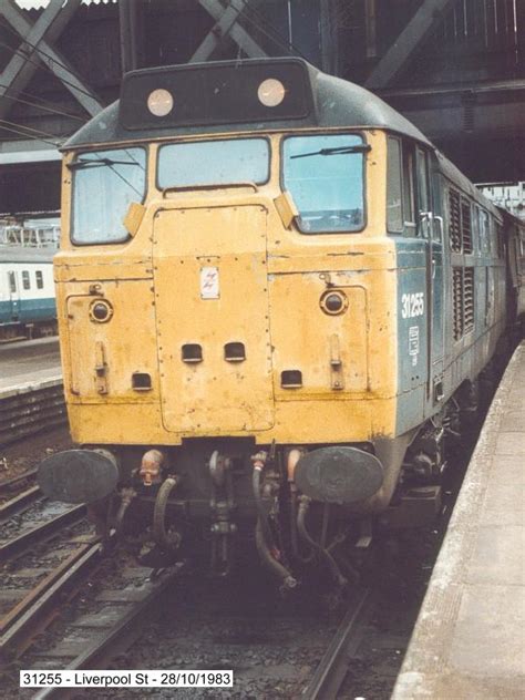 Class 31 Diesel Photo Gallery - 31255 area