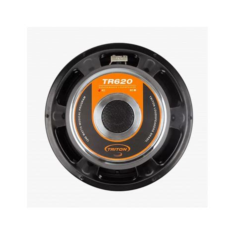 Woofer Triton Tr Pulgadas Rms Ohms