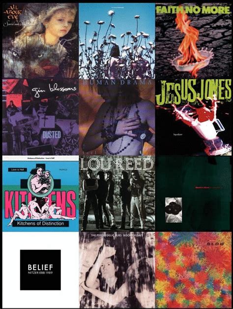 Life On This Planet The Best Albums Of 1989 Honorable Mentions