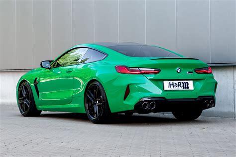 H R Sportfedern für BMW M8 Coupé Eurotuner News