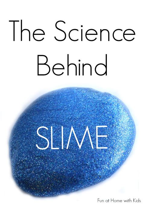 The Science Behind Slime! | Science fair, Fun science, Preschool science