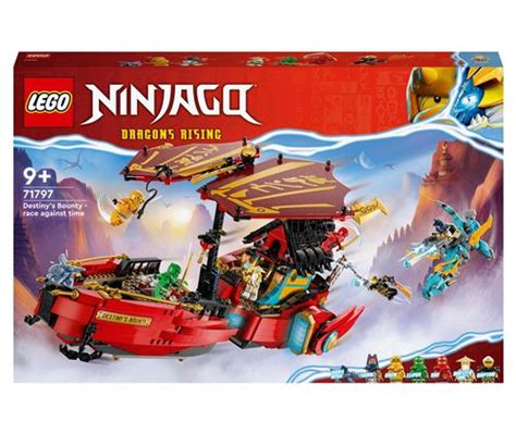 Lego Ninjago Le Qg Des Ninjas La Course Contre La Montre Lego