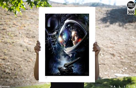 Alien Art Print Par Tsuneo Sanda Sur Sideshow