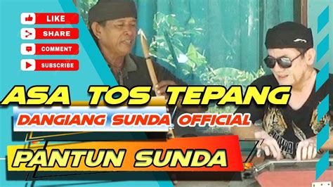 KANTOS TEPANG VERSI KACAPI SUNDA LAGU SUNDA VIRAL MANG ADE DAN MANG